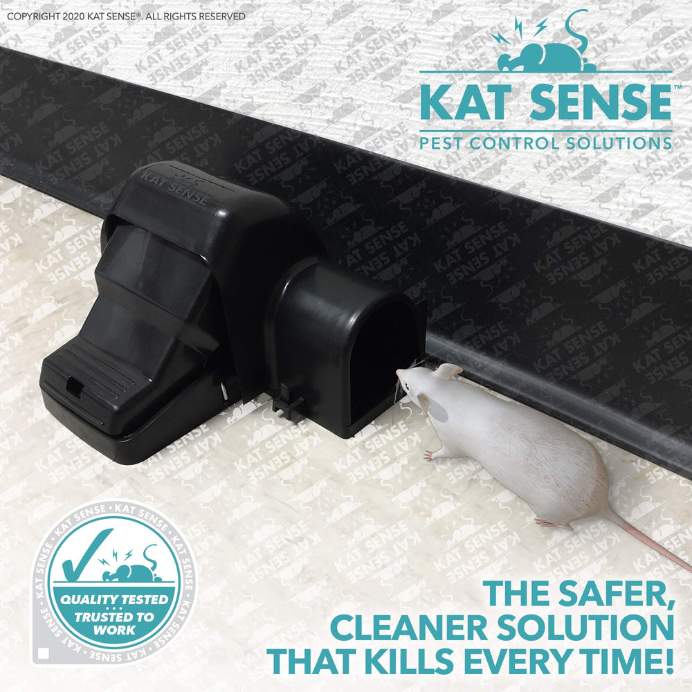 Kat Sense open chamber demonstrating touch-free emptying and hygienic reset