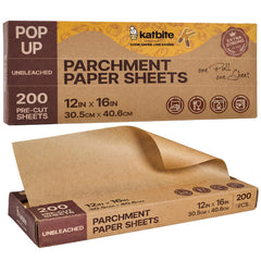 katbite front packaging showing box and 200 sheets, convenient storage benefit