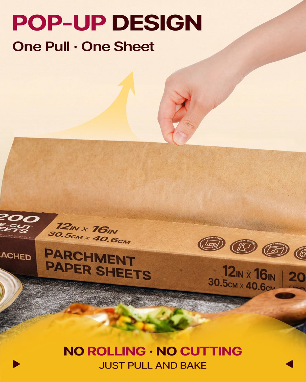 katbite pop-up dispensing, one-hand grab for faster prep and tidier counters