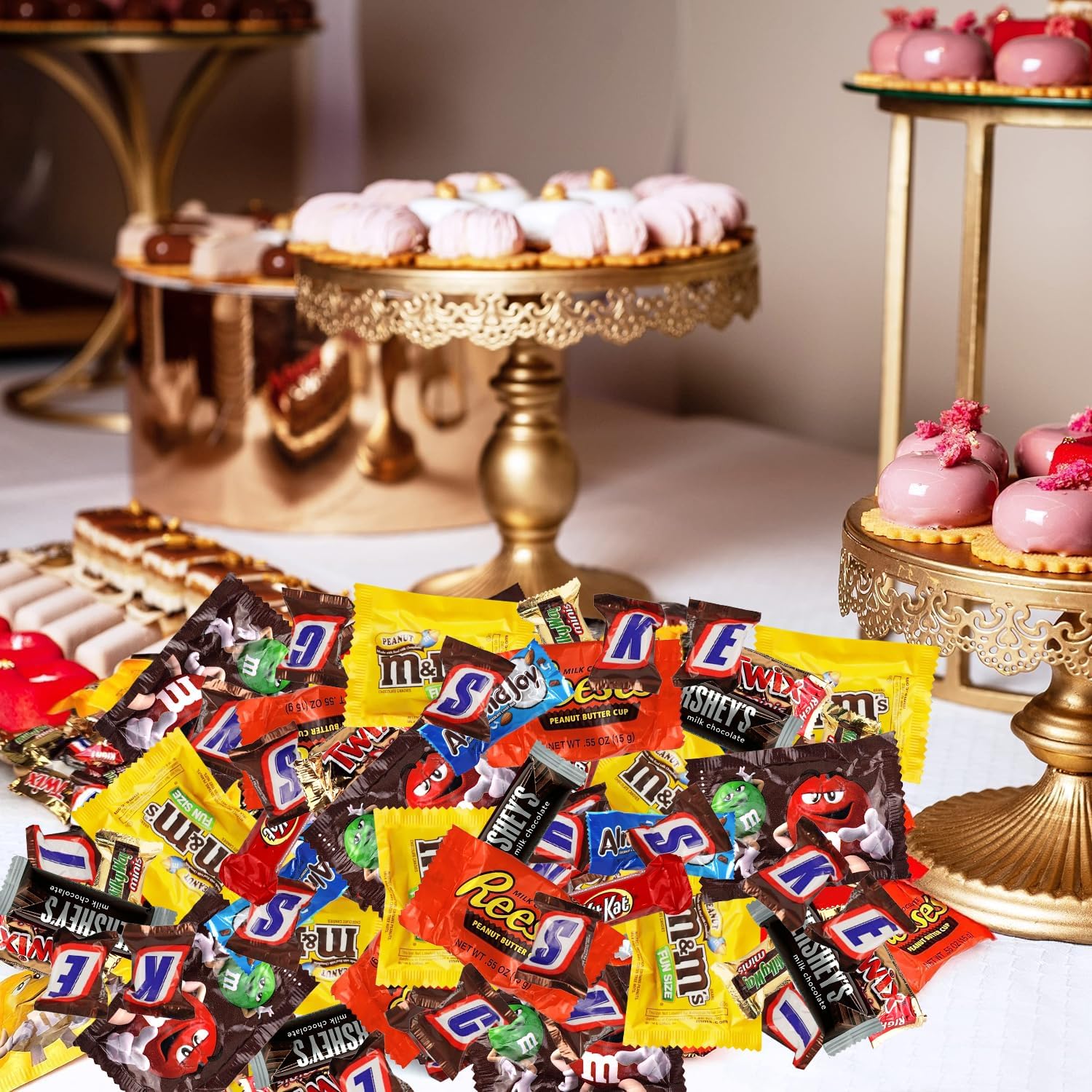 KATIE’S KANDY KORNER variety pack used on party table to elevate event presentation