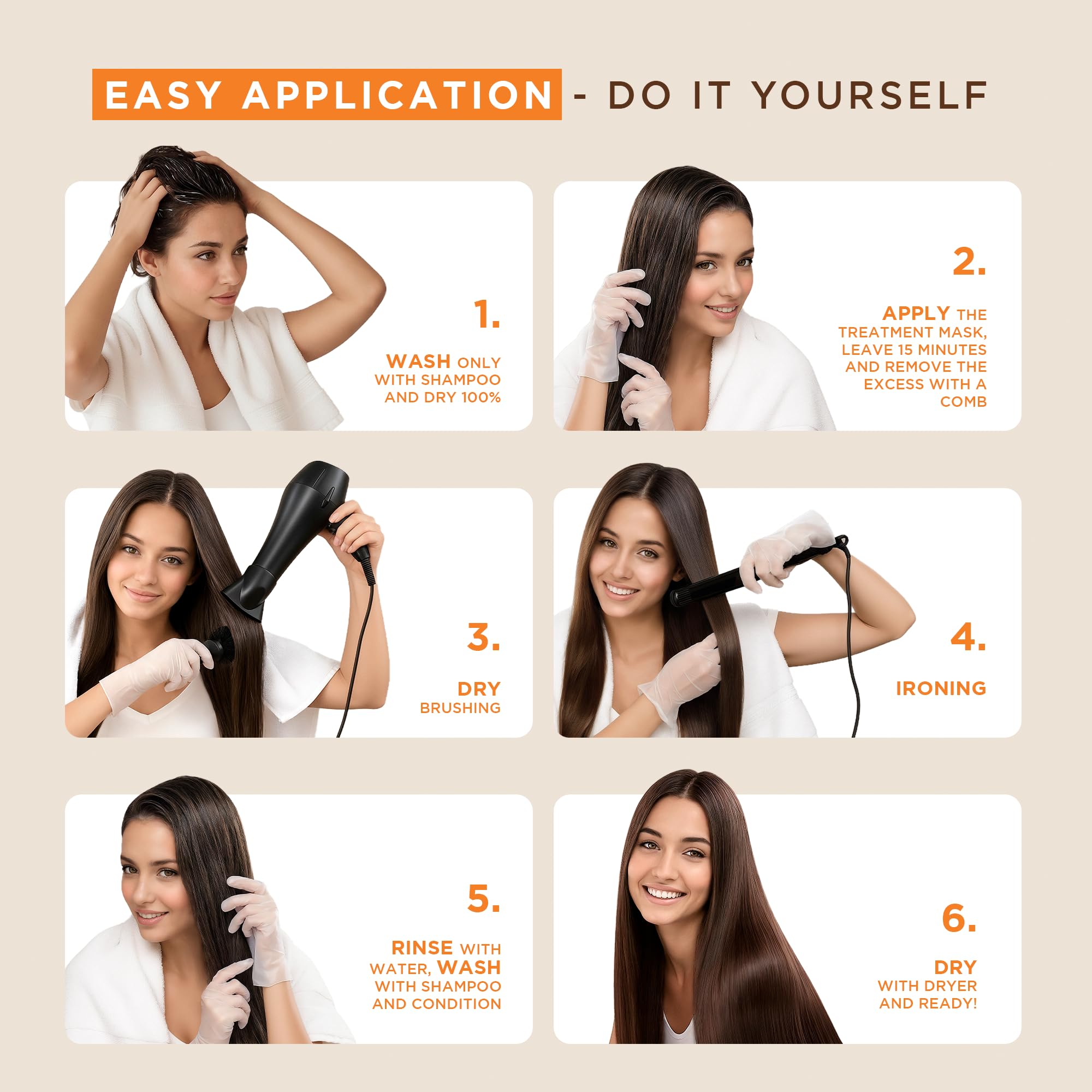 KATIVA product being applied in hand illustrating easy at-home use