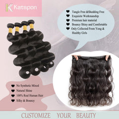 Katspon close-up of double-stitched weft demonstrating secure seam and reduced shedding benefit
