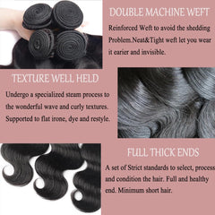 Katspon texture close-up highlighting soft body wave and reflective shine for natural movement
