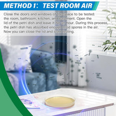 KAYENQO kit being used on a shower wall to find hidden moisture problems