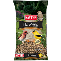 Kaytee front packaging 8 lb showing product name and benefits for tidy feeding