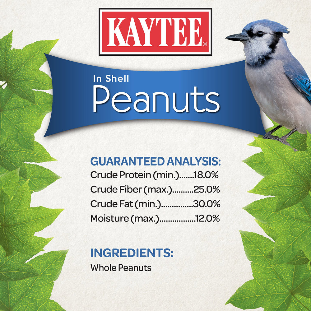 Kaytee product label and ingredient panel demonstrating trusted bird-food details