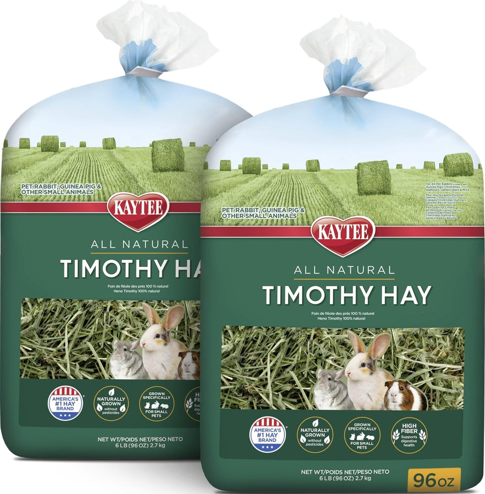 Kaytee front bag showing product and clear labeling for easy selection