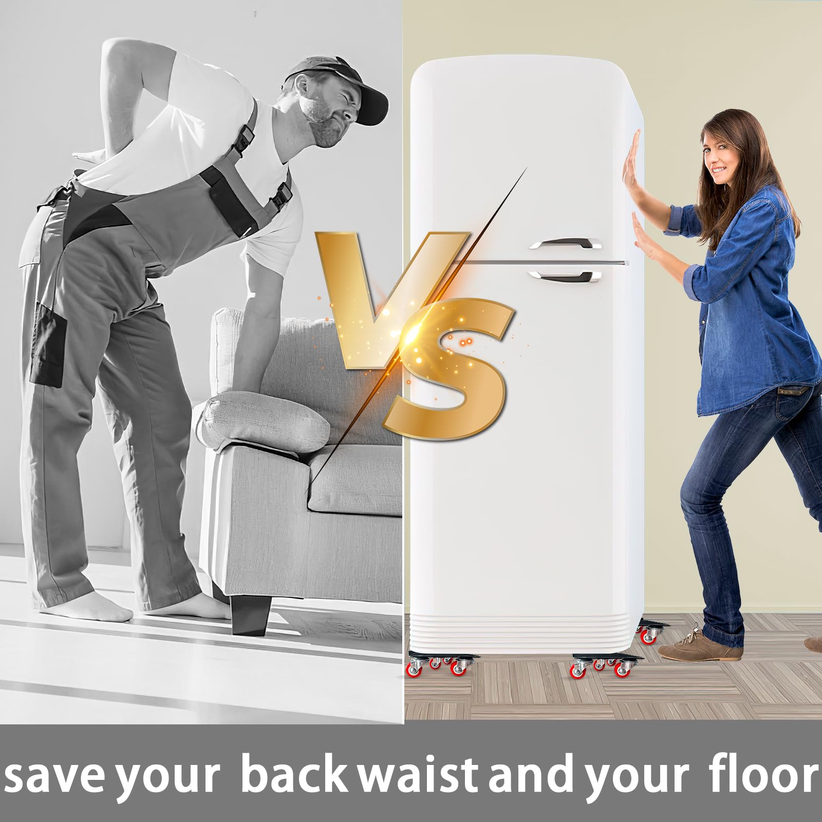 KAZBFDUB velvet anti-slip pad close-up protecting furniture finish