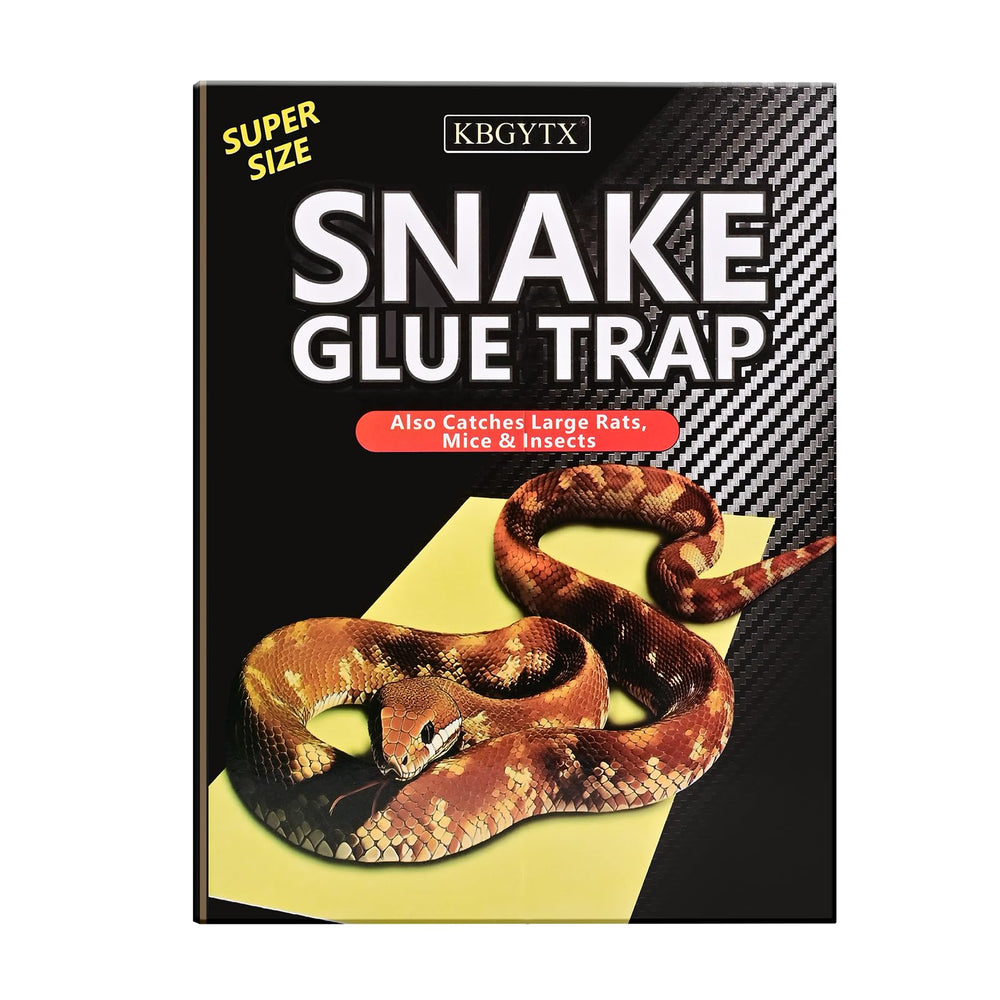 KBGYTX front packaging showing four 10x16 glue traps and benefits