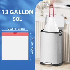 KdbK drawstring detail demonstrating easy-tie closure and cleaner handling