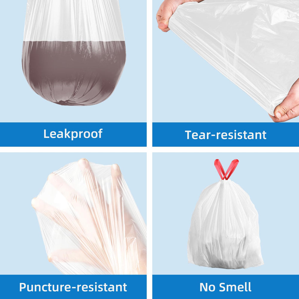 KdbK film texture stretching to resist tears and prevent leaks