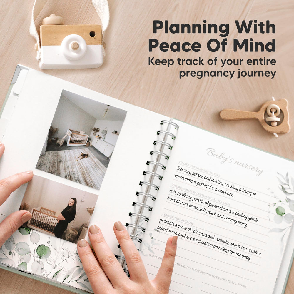 KeaBabies birth plan and registry pages showing clear planning and checklist benefits