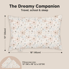 KeaBabies organic cotton fabric close-up showing breathable soft texture