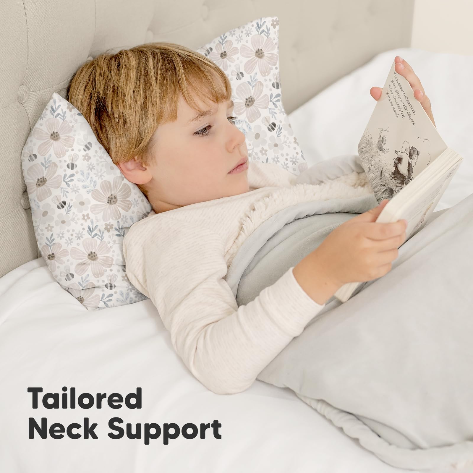 KeaBabies stitched seam and care tag detail proving durable construction
