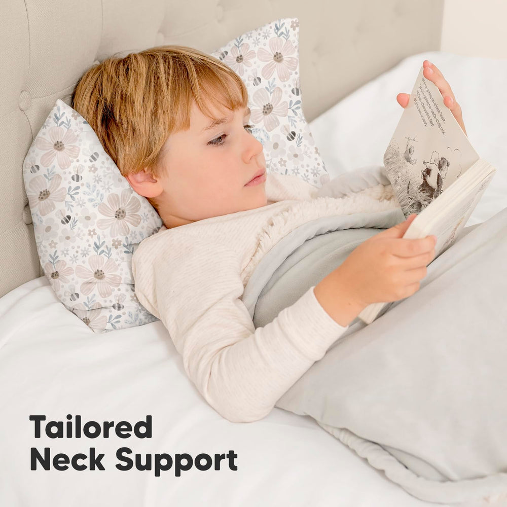 KeaBabies stitched seam and care tag detail proving durable construction