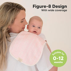 KeaBabies close-up of organic cotton texture for gentle skin benefit