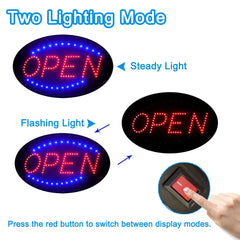 KEBE close-up of LED modules demonstrating clear illuminated letters