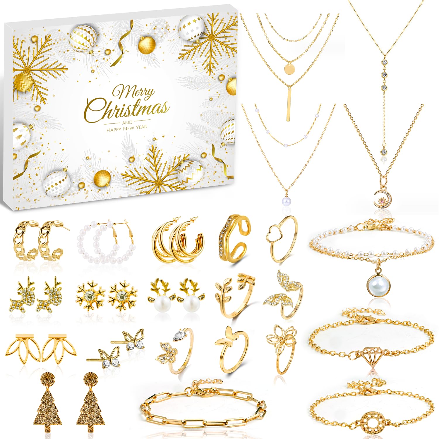 Kederwa front packaging showing numbered doors and festive design, perfect gift presentation