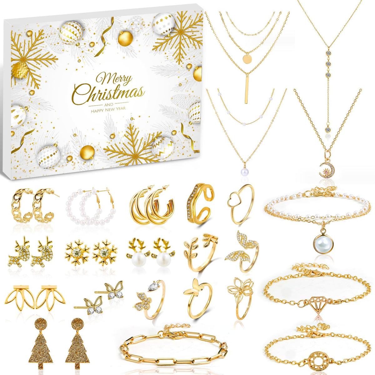 Kederwa front packaging showing numbered doors and festive design, perfect gift presentation