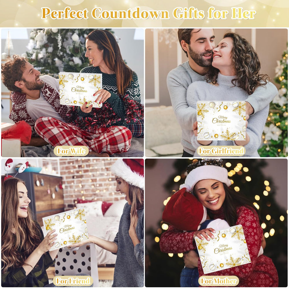 Kederwa calendar on winter tabletop styled with decor to inspire seasonal gifting