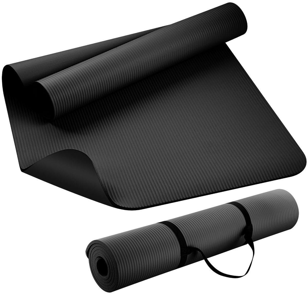 KEEP front view full mat showing ample practice space and cushion