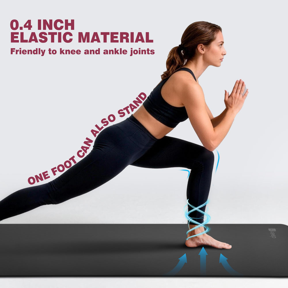 KEEP side profile showing 10mm thickness for joint protection