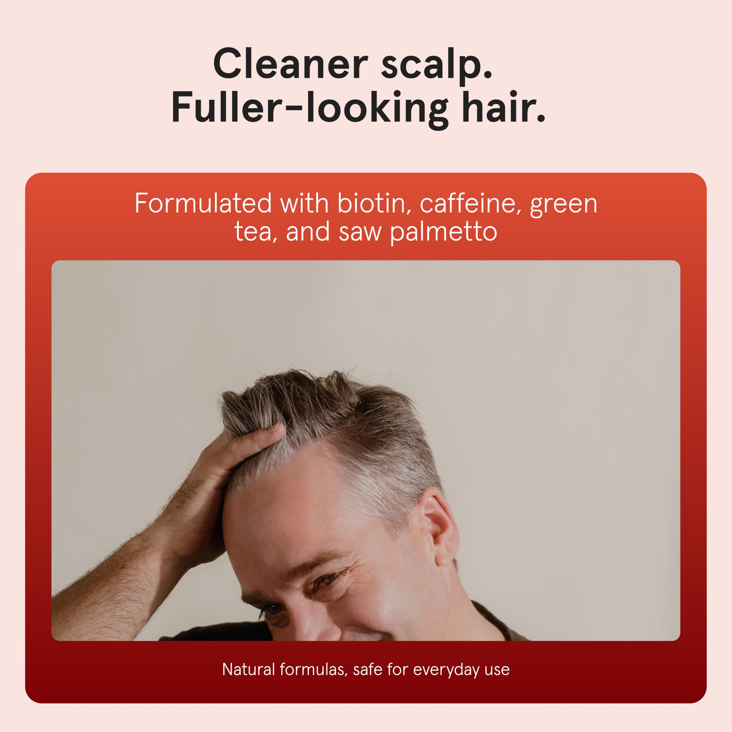 Keeps shampoo texture lather close-up demonstrating gentle foam and scalp-cleansing benefit