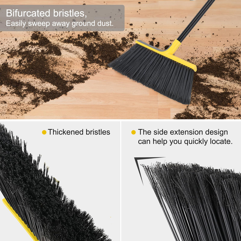 KeFanta close-up of split-tip bristles showing texture and fine-particle pickup