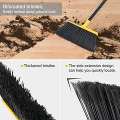 KeFanta close-up of split-tip bristles showing texture and fine-particle pickup