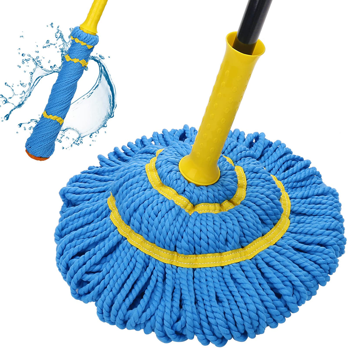 KeFanta front packaging showing mop and components for quick identification and benefit