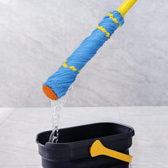 KeFanta scrub pad detail showing abrasion control for removing stubborn stains