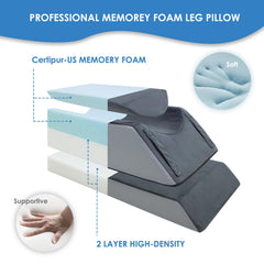 Kehangte close-up of memory foam top for pressure-relieving comfort