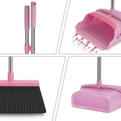 kelamayi extendable pole demonstrating adjustable length for ergonomic sweeping