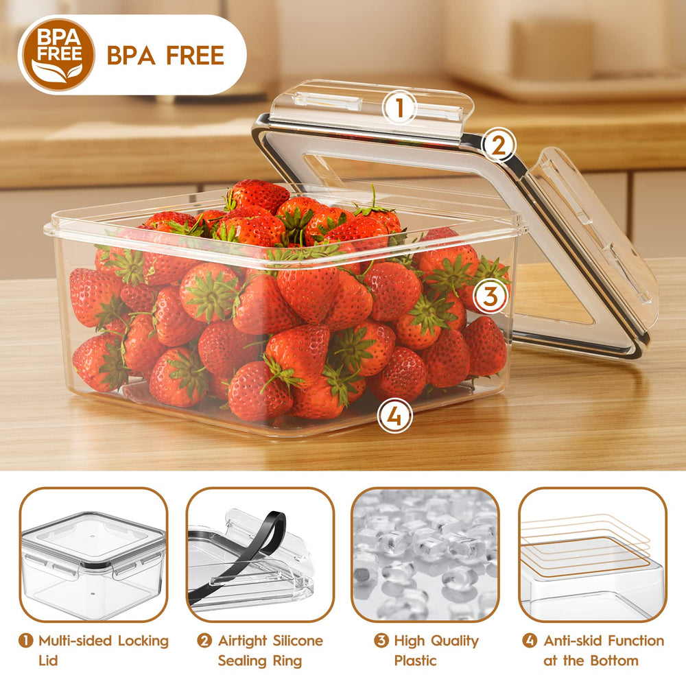KEMETHY meal prep lunchbox packed for work showing portability and convenience