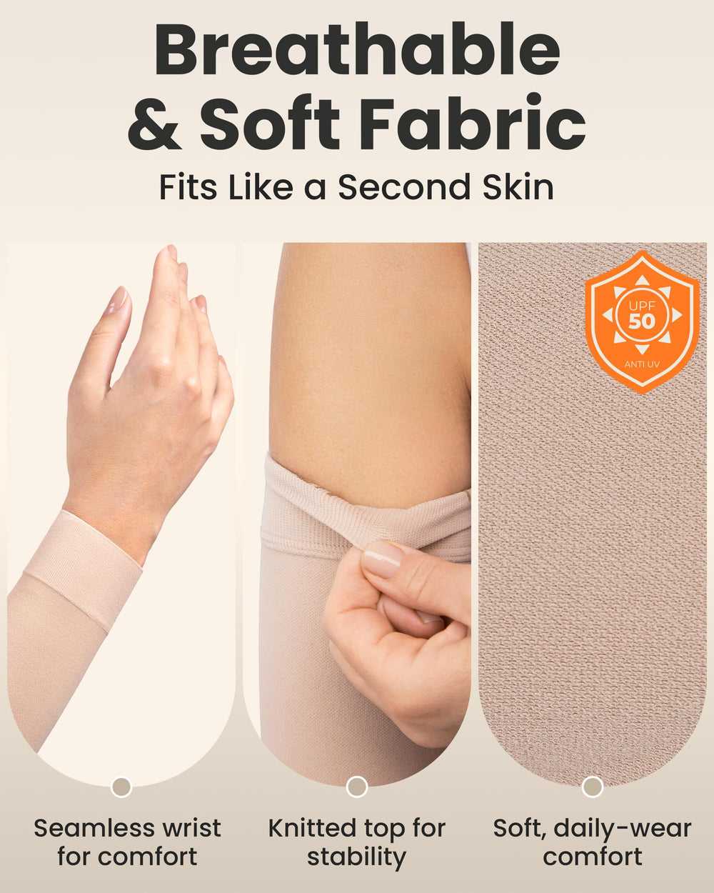 KEMFORD label showing UPF 50+ and care benefits