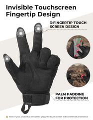 KEMIMOTO padded palm and double-stitching giving enhanced grip and durability