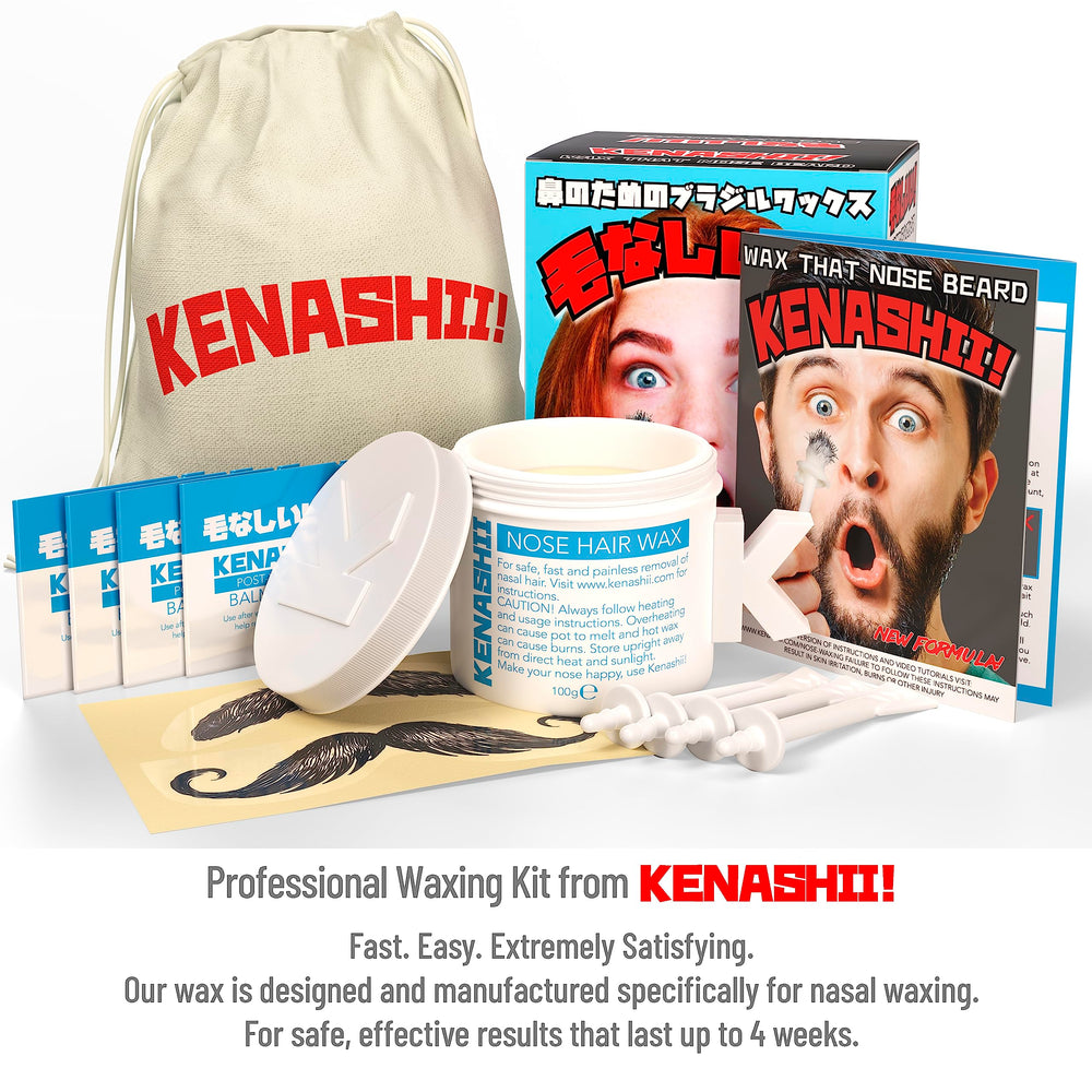 KENASHII 24 single-use applicators fanned out for hygienic control and easy insertion benefit