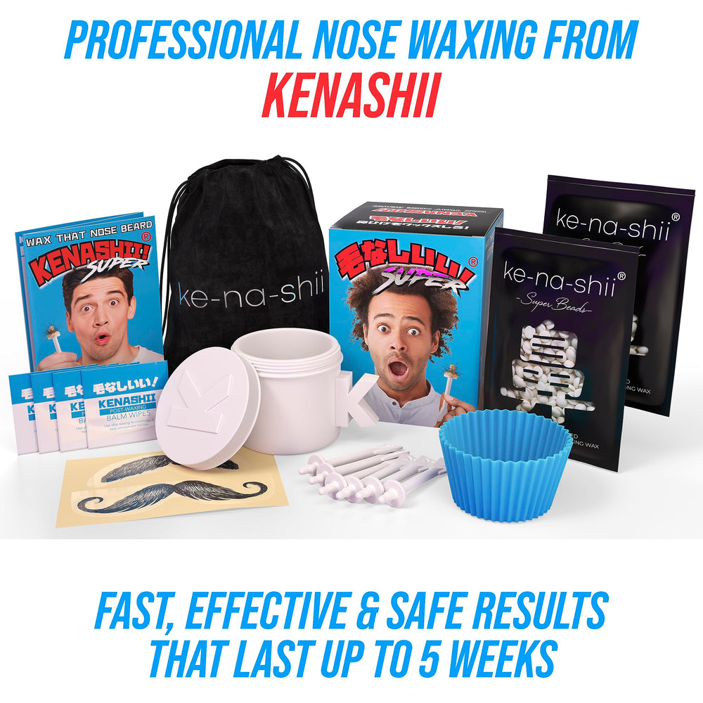 Kenashii applicators and balm wipes arranged for precise application and soothing aftercare