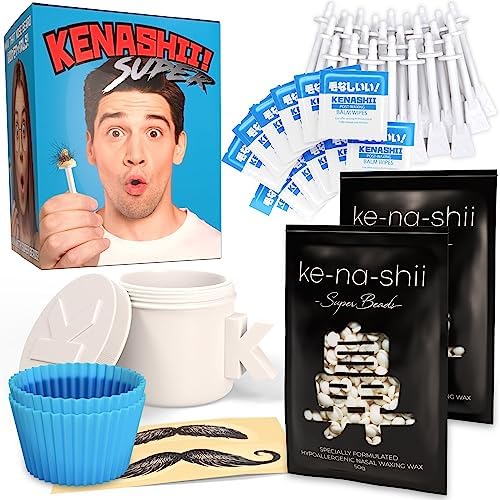Kenashii front packaging showing full kit and contents for easy identification and convenience