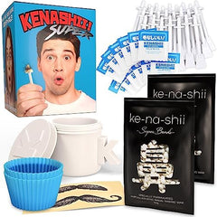 Kenashii front packaging showing full kit and contents for easy identification and convenience
