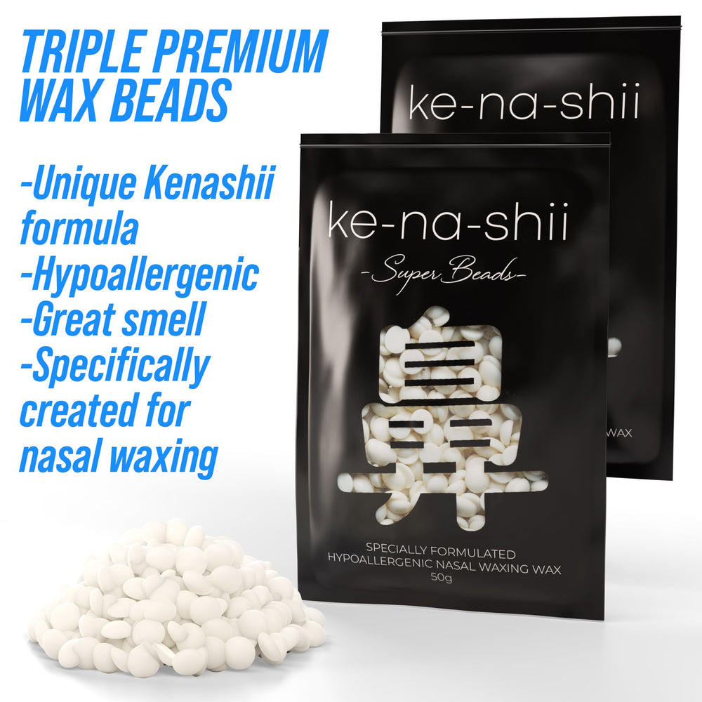 Kenashii kit storage bag holding accessories for tidy travel-ready grooming maintenance