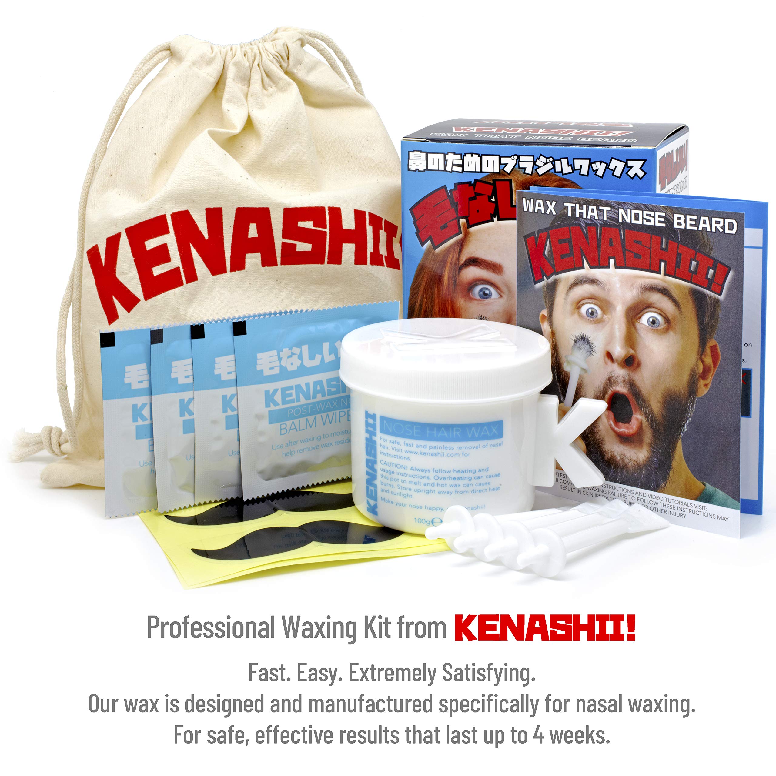 KENASHII 100g jar next to a ruler showing compact size and long-lasting supply benefit