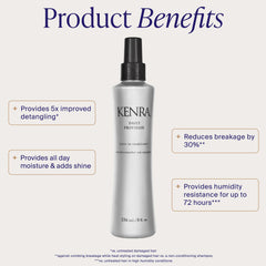 Kenra spray action misting product for even application and lightweight coverage