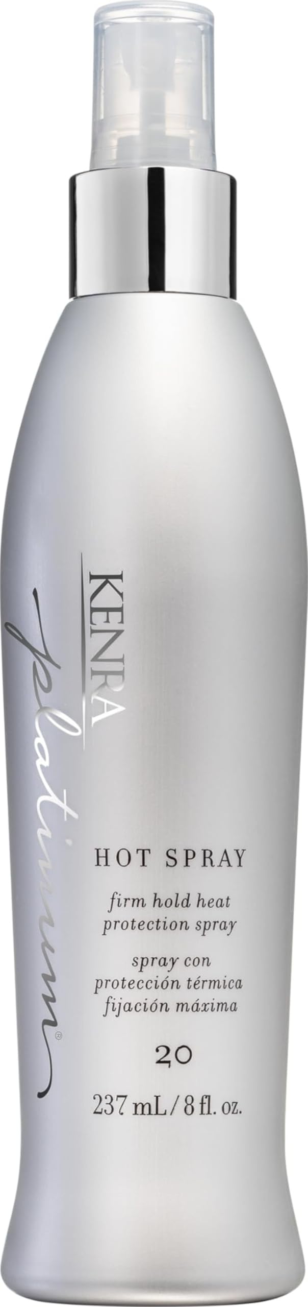Kenra front packaging showing product and branding for professional protection