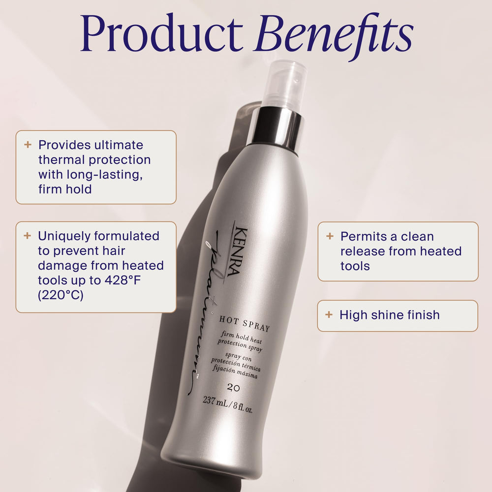 Kenra nozzle detail highlighting controlled mist for even application benefit