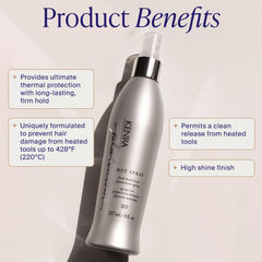 Kenra nozzle detail highlighting controlled mist for even application benefit