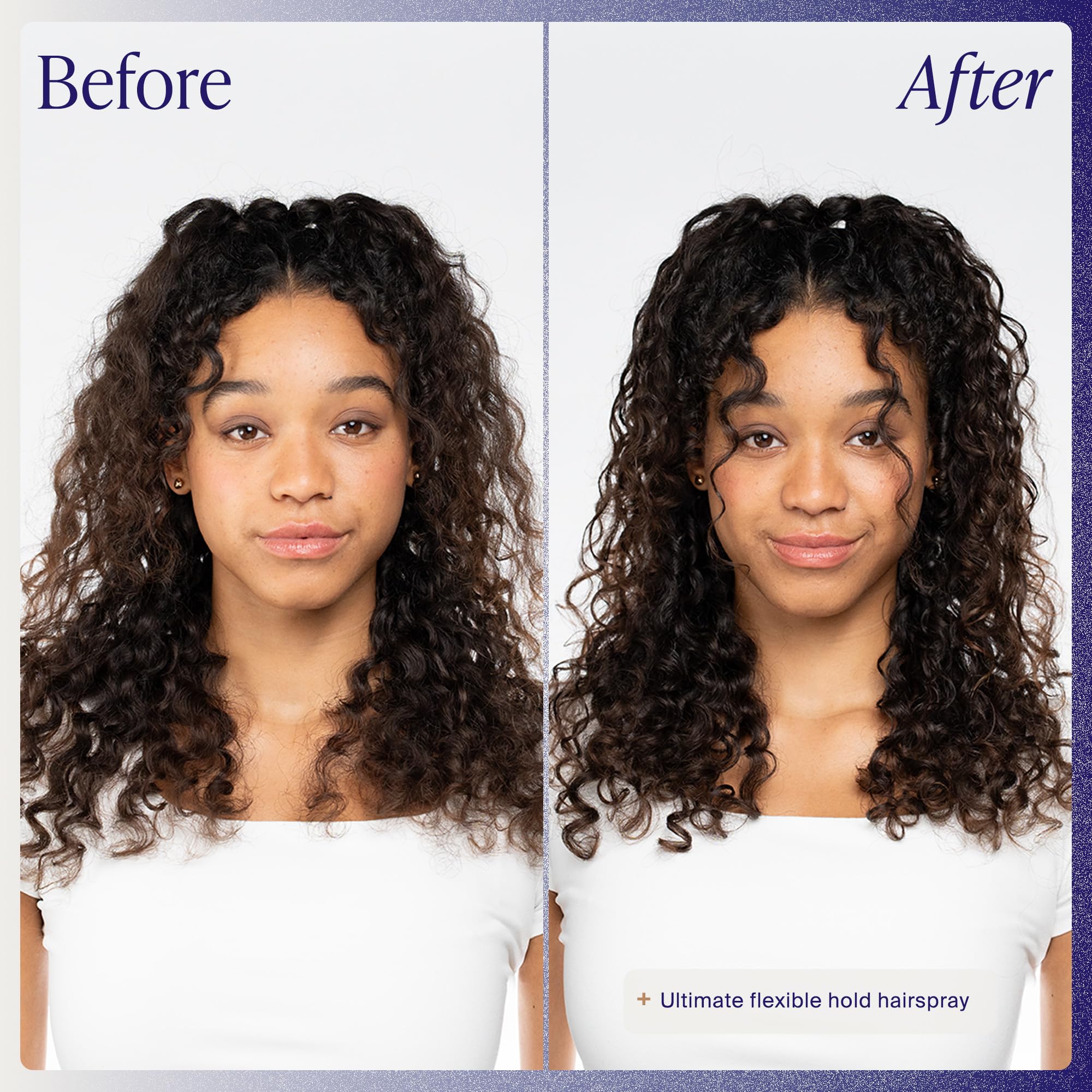 Kenra fine mist spray in air showing fast-drying application benefit
