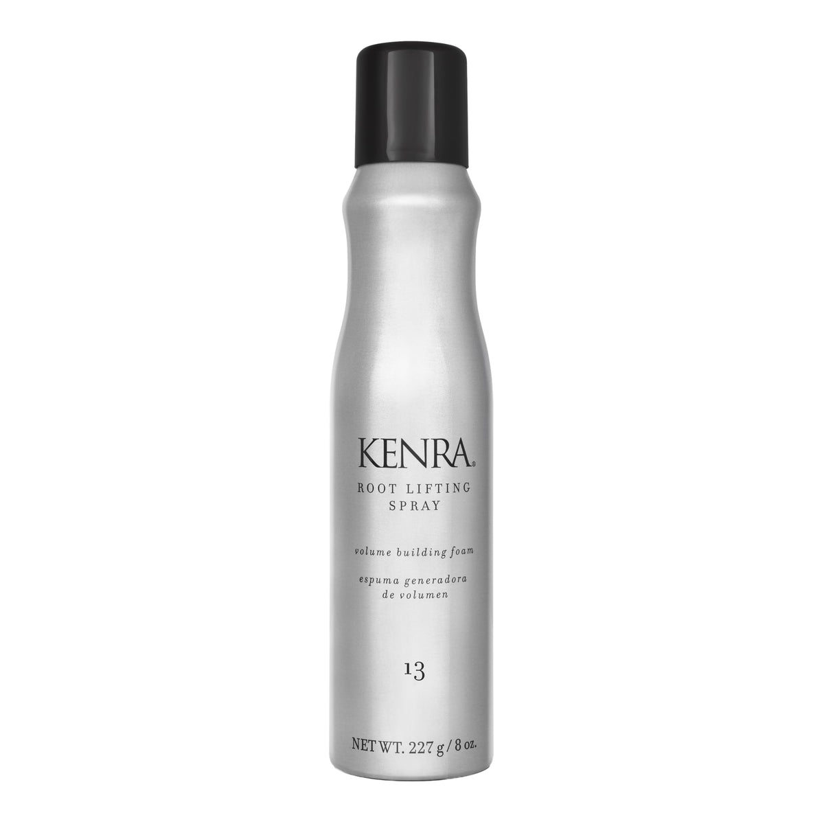 Kenra Root Lifting Spray front packaging showing product and benefit of lift