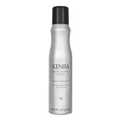 Kenra Root Lifting Spray front packaging showing product and benefit of lift