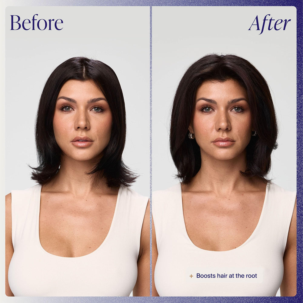 Kenra Root Lifting Spray mist texture demonstrating lightweight coverage